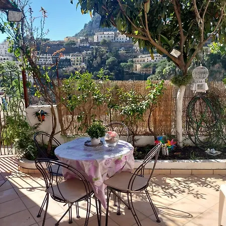 Casa Delizia Lägenhet Positano